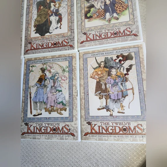 The Twelve Kingdoms Collection Vol 1-9 Anime Works DVD English Japan Dub